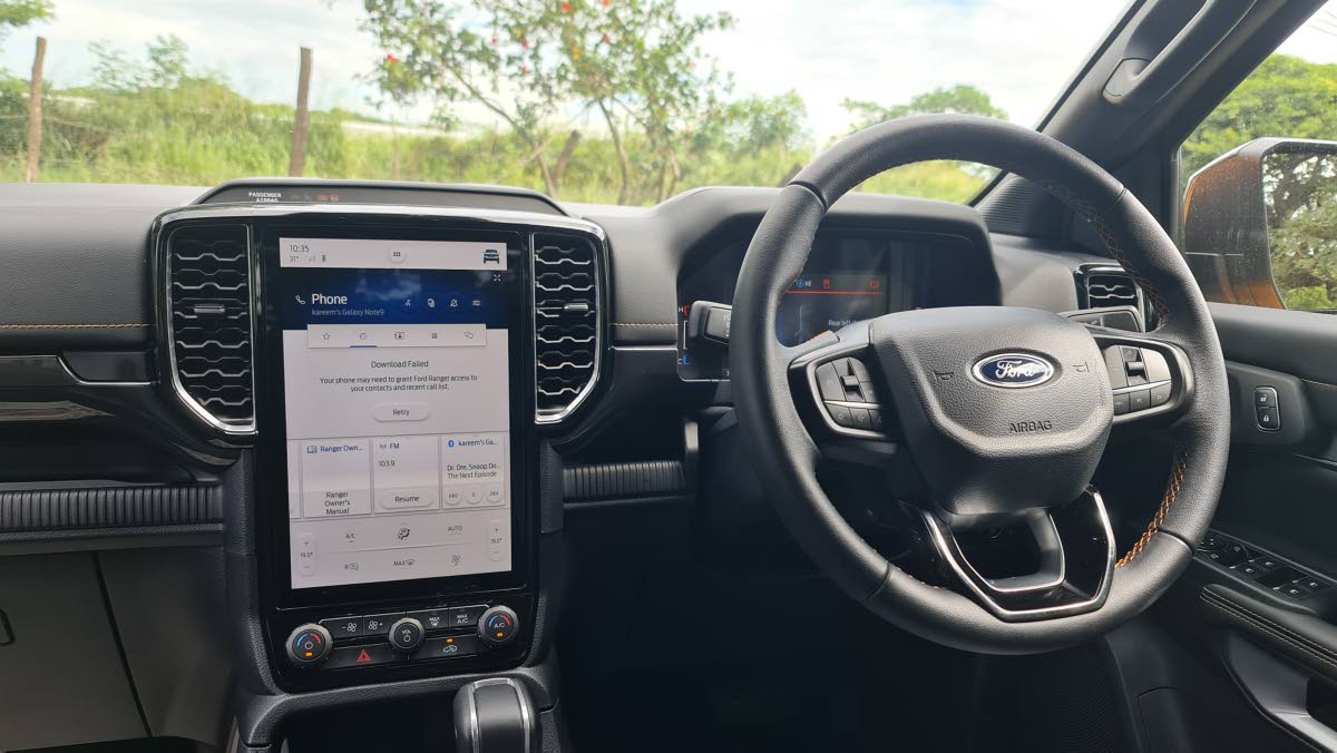 With cutting-edge infotainment and a spacious cargo bed, the Wildtrak is your companion for both work and play.