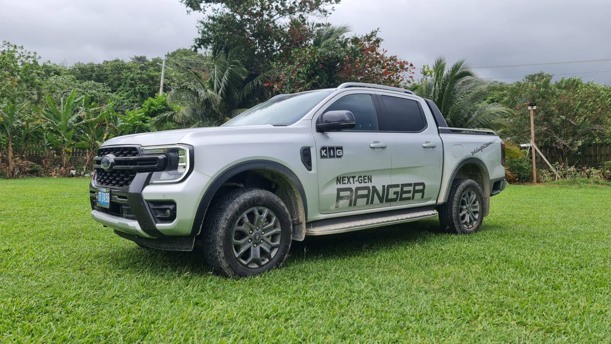 Unleash the untamed spirit of adventure with the Ford Ranger Wildtrak and its powerful 2-litre bi-turbo engine.