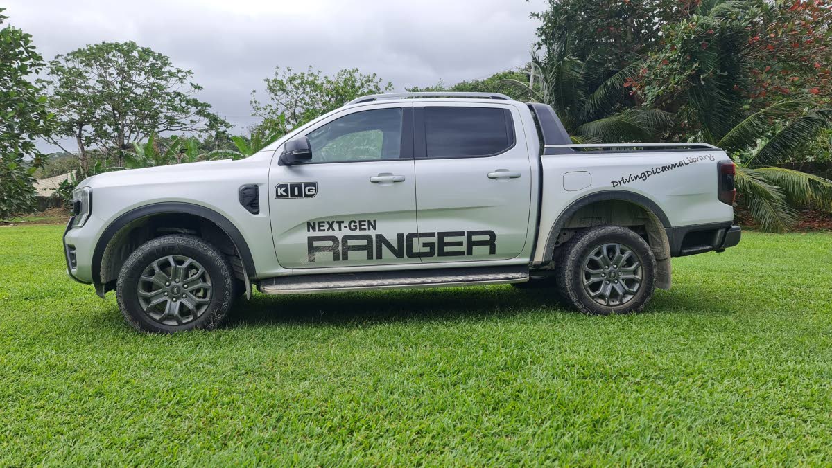 Experience the perfect blend of rugged design and interior elegance in the all-new Ford Ranger Wildtrak.