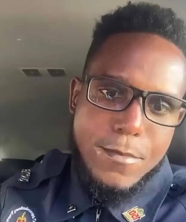 
Constable Shamar Grant has still not been located.