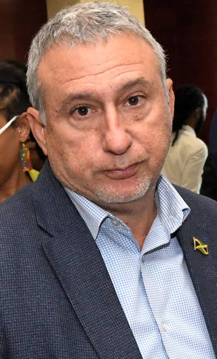 Metry Seaga, PSOJ president.