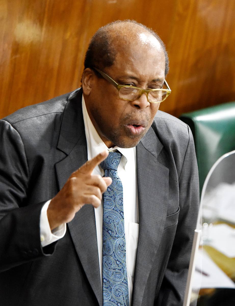 Trade unionist Senator Lambert Brown.