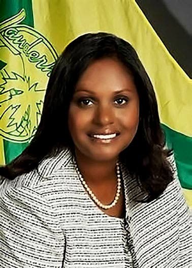 Mayor of Lauderhill Denise D.  Grant