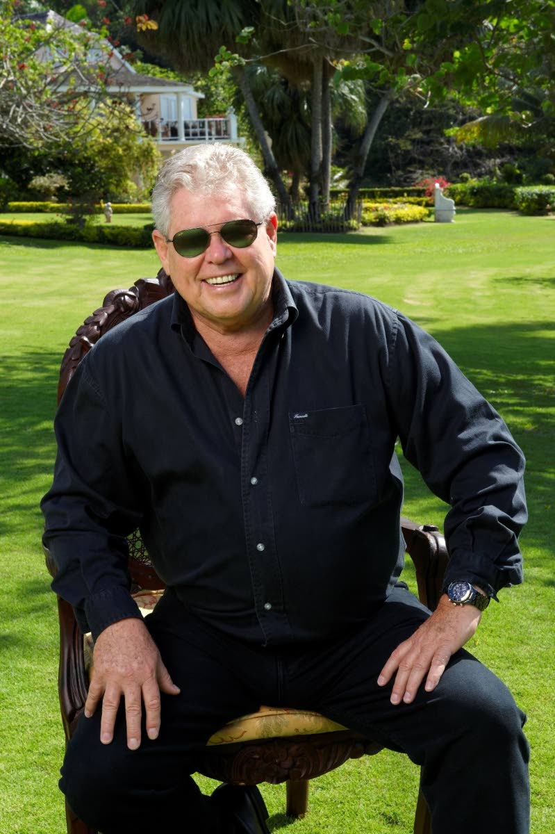 Gordon ‘Butch’ Stewart.