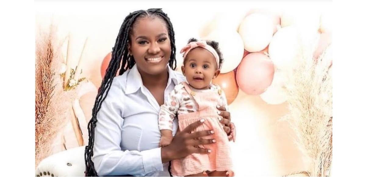 Ten-month-old Sarayah Paulwell and her mother, 27-year-old Toshyna Patterson.