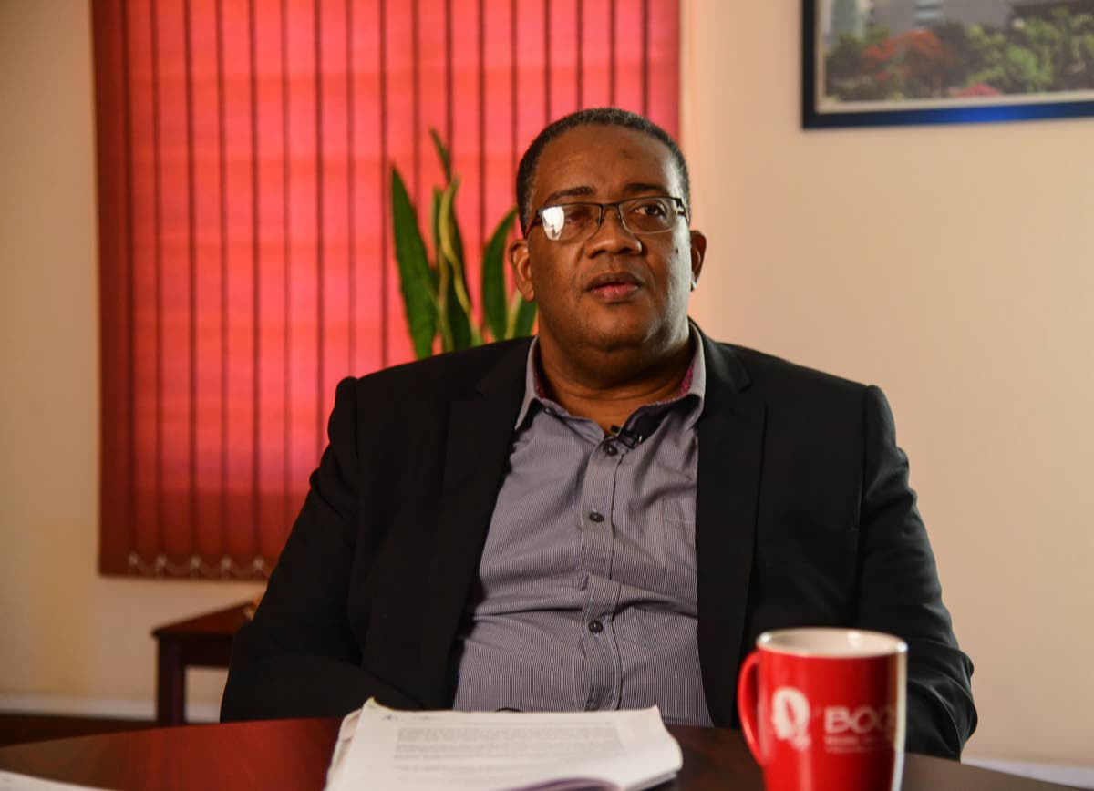 
Professor Michael Taylor, a climate scientist at The University of the West Indies, Mona.