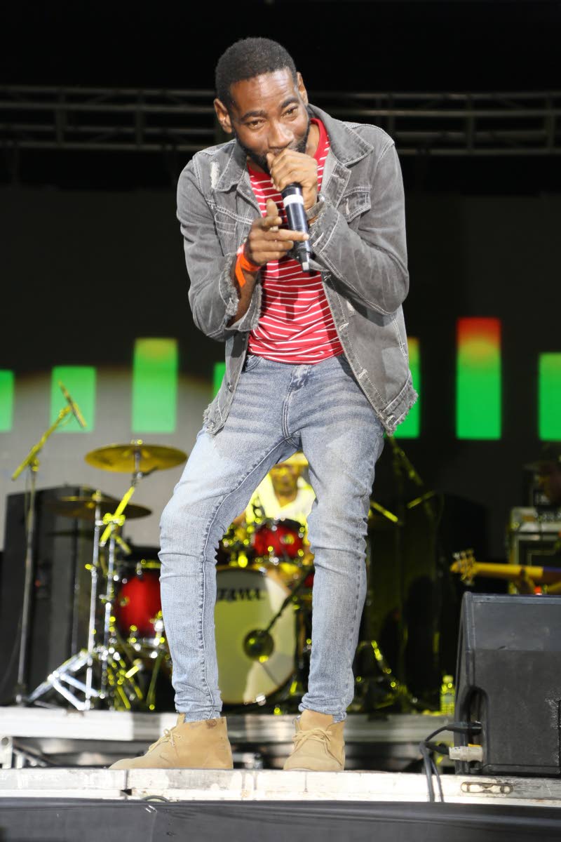 Danny English made a rare appearance at Ghetto Splash in 2023.