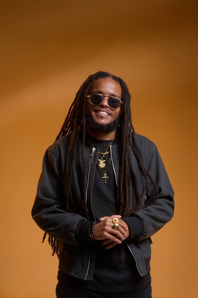 Reggae artiste Ras-I.