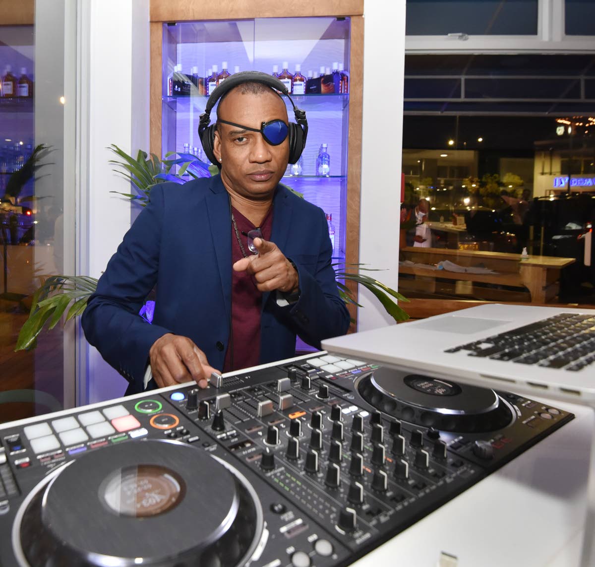 DJ Delano of Renaissance Sound.