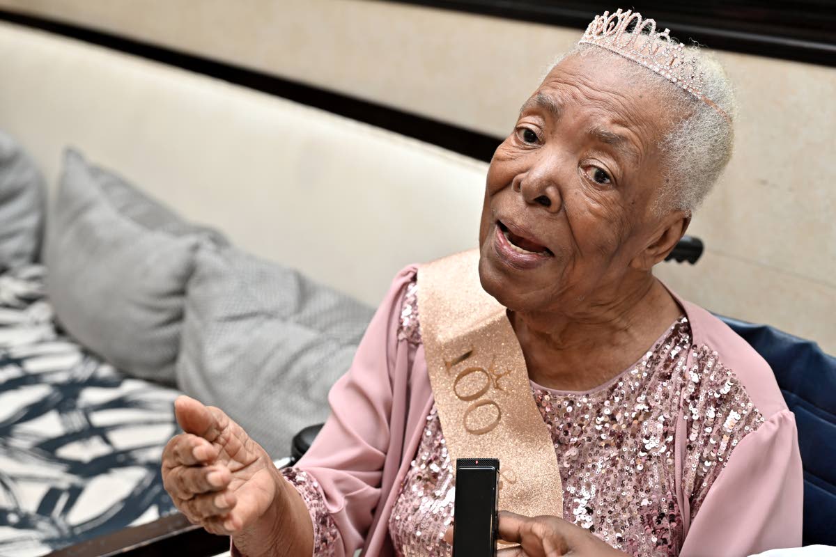 Henrietta A. Williams, popularly known as ‘Miss Heady’.