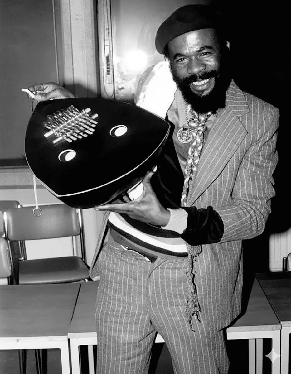 Among Prince Far I's most most important works is the 'Cry Tuff Dub Encounter' series recorded in the seventies. 