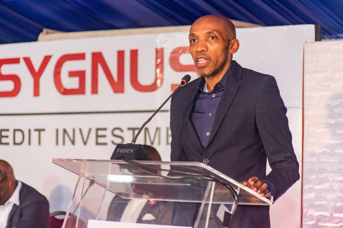 Jason Morris, executive vice-president and chief investment officer of Sygnus Capital.