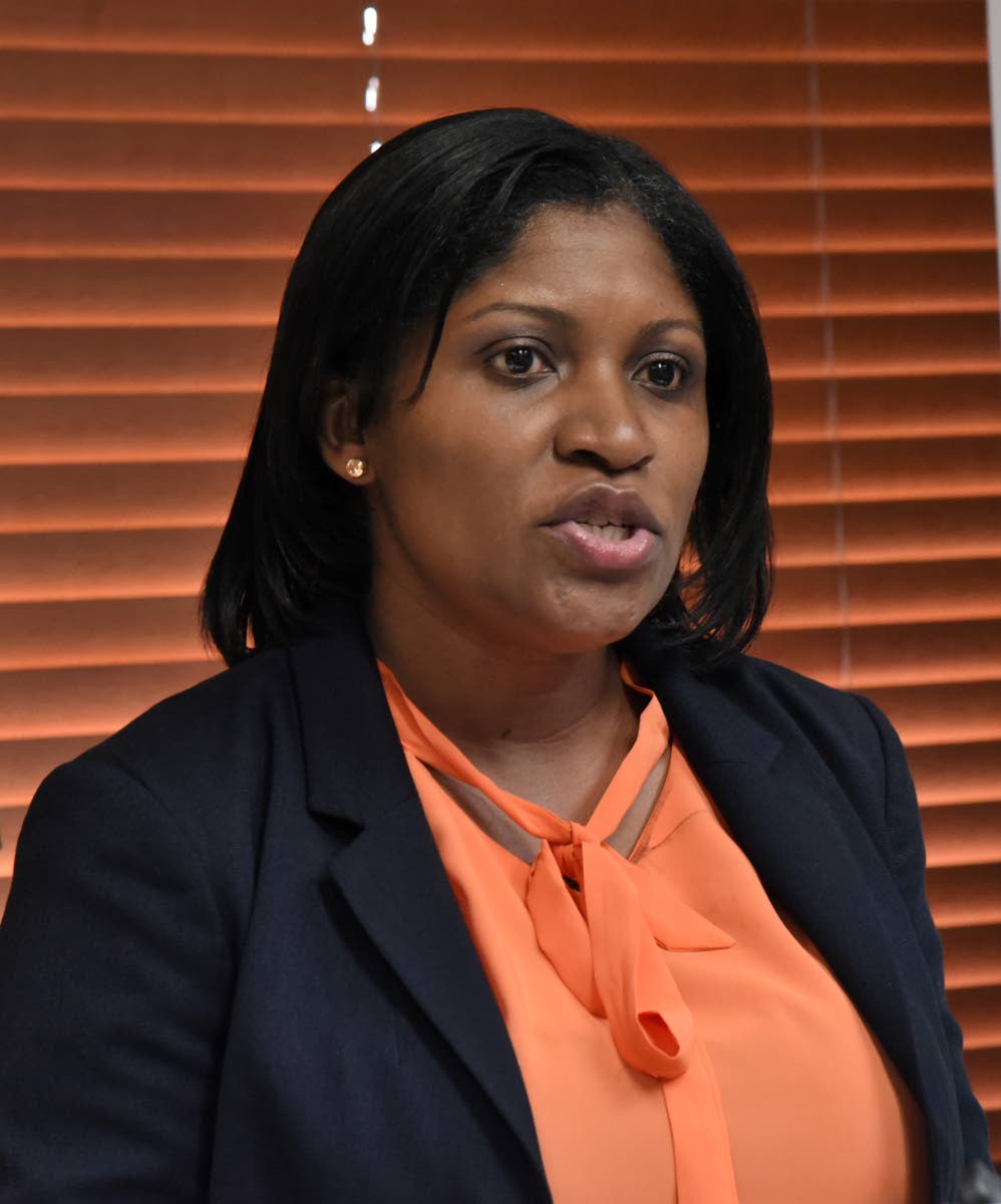 Latoya Harris-Ghartey, executive director of the National Education Trust.