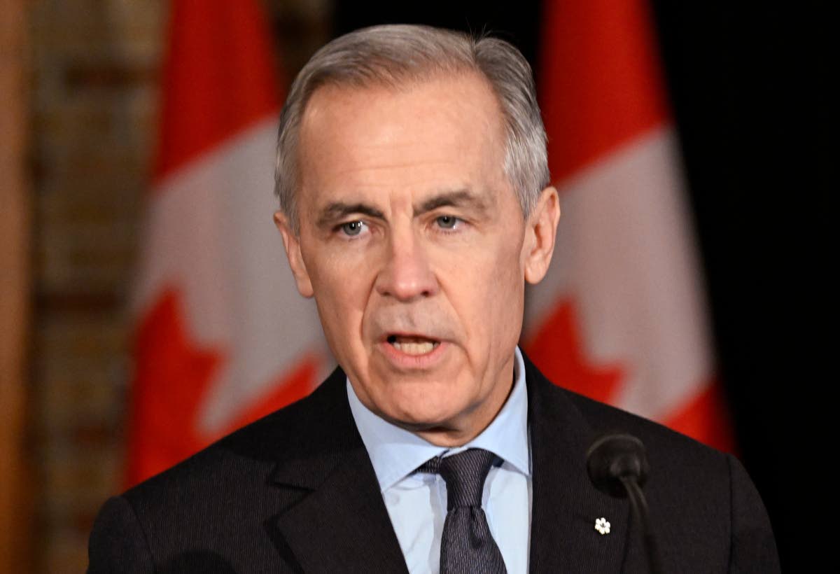 Canadian Prime Minister Mark Carney.