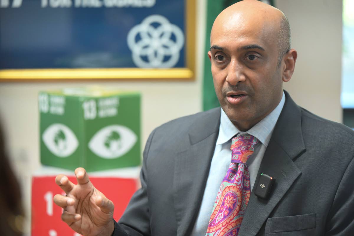 Kishan Khoday, the UNDP’s resident representative for The Bahamas, Belize, Bermuda, Cayman Islands, Jamaica, Turks & Caicos.