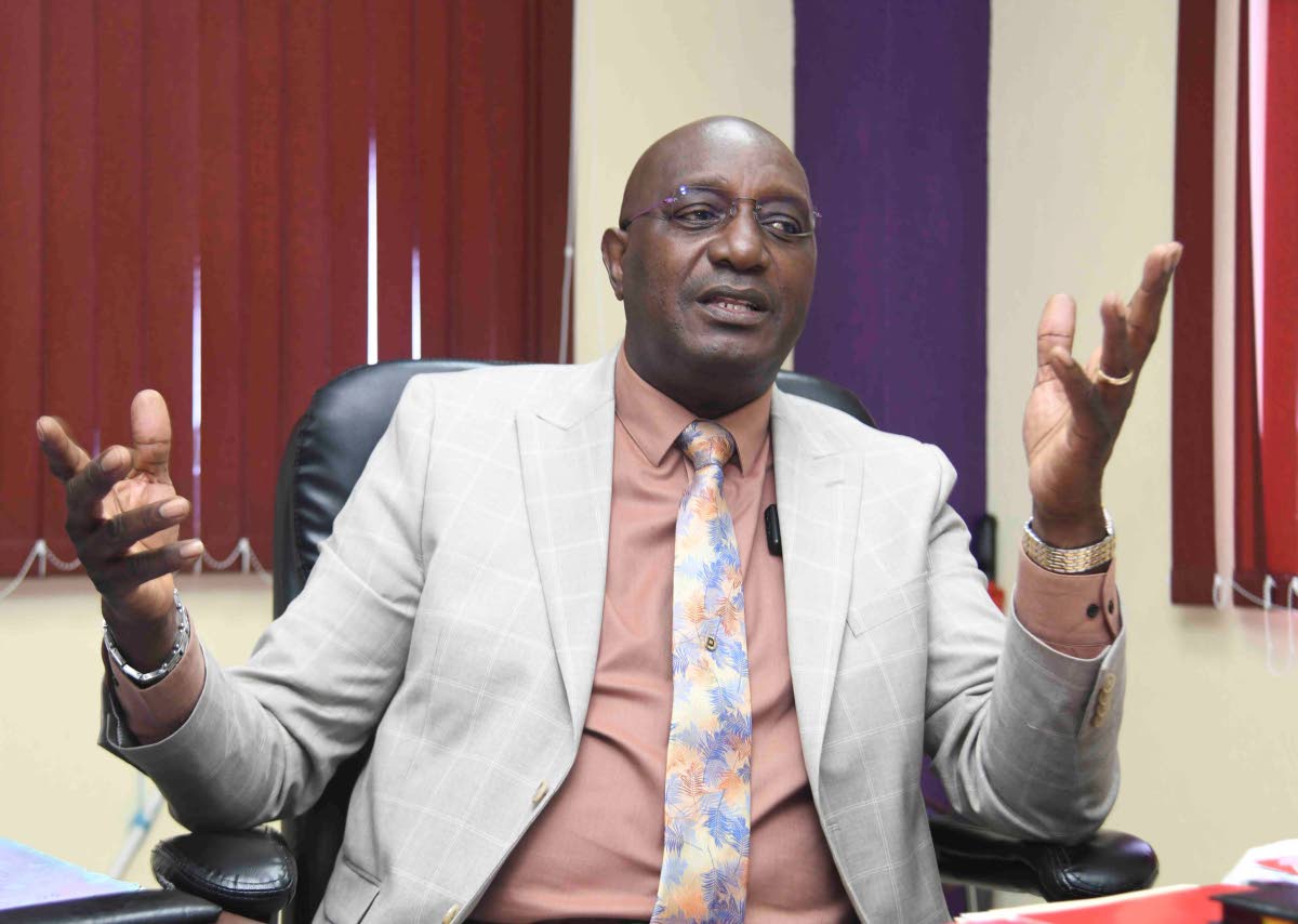 Dave Myrie, principal of Kingston College, speaks with The Gleaner about his concerns around 
the impact of PriceSmart coming to South Camp Road. 