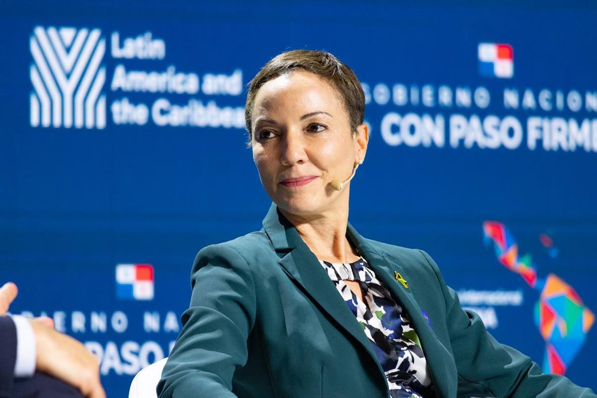 Senator Kamina Johnson Smith, minister of foreign affairs and foreign trade.