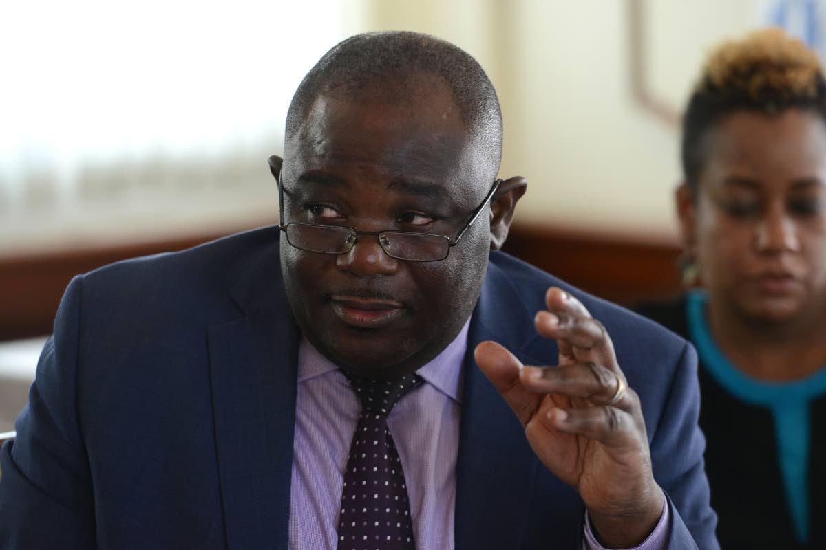 Broadcasting Commission Executive Director Cordel Green.