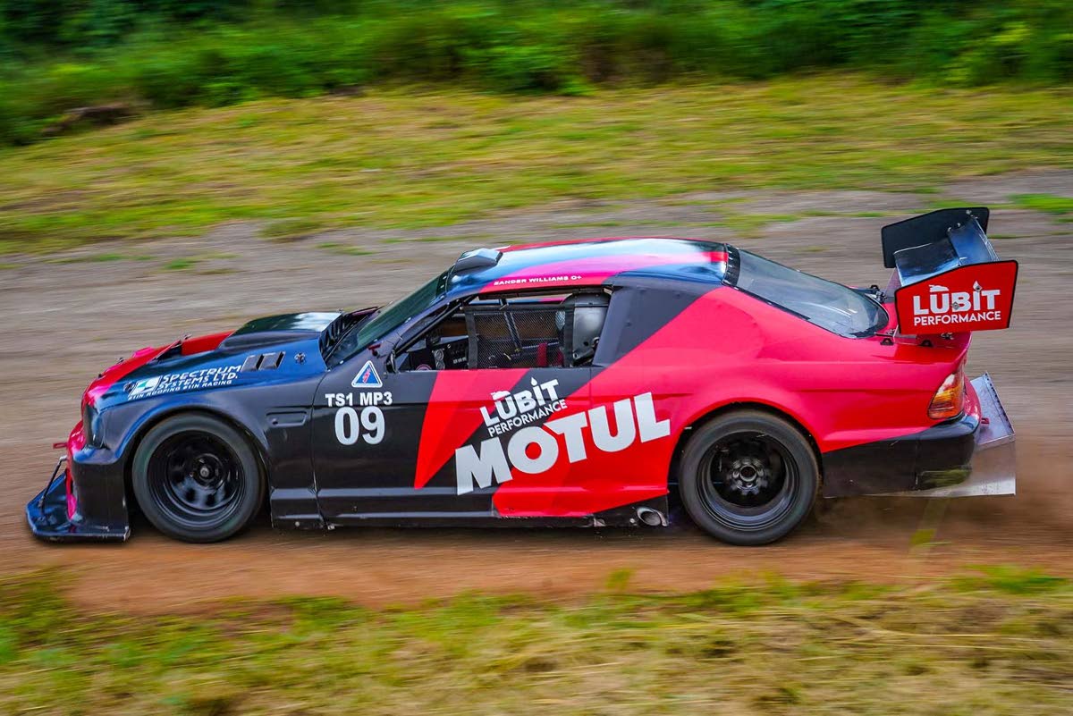 Experienced go-karter and now MP3 champion Zander Williams was at one with his car all season, consistently finding more speed with every race.