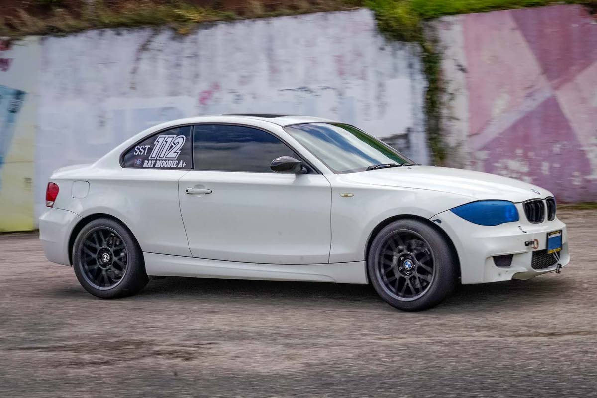 Raymond Moodie proved his BMW road car is no slouch by taking home the Super Street Boosted trophy.