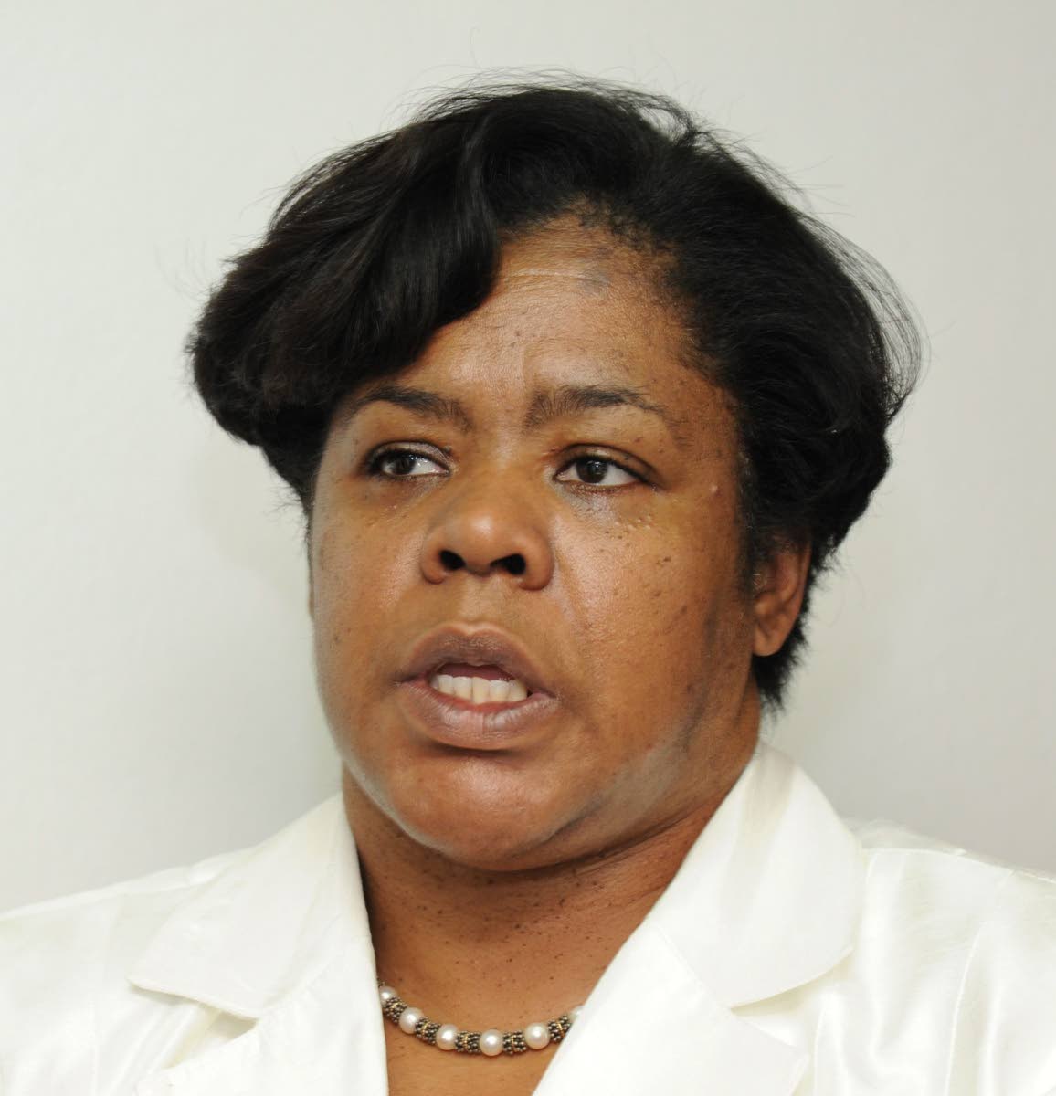 Dr Michelle Pinnock, regional director for Region 4. 