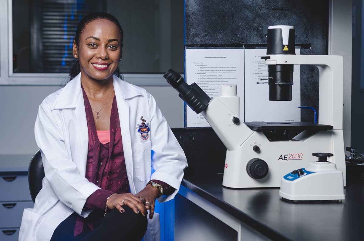 Dr Simone Badal McCreath, a chemist, developed the first Caribbean-derived cancer cell line.

