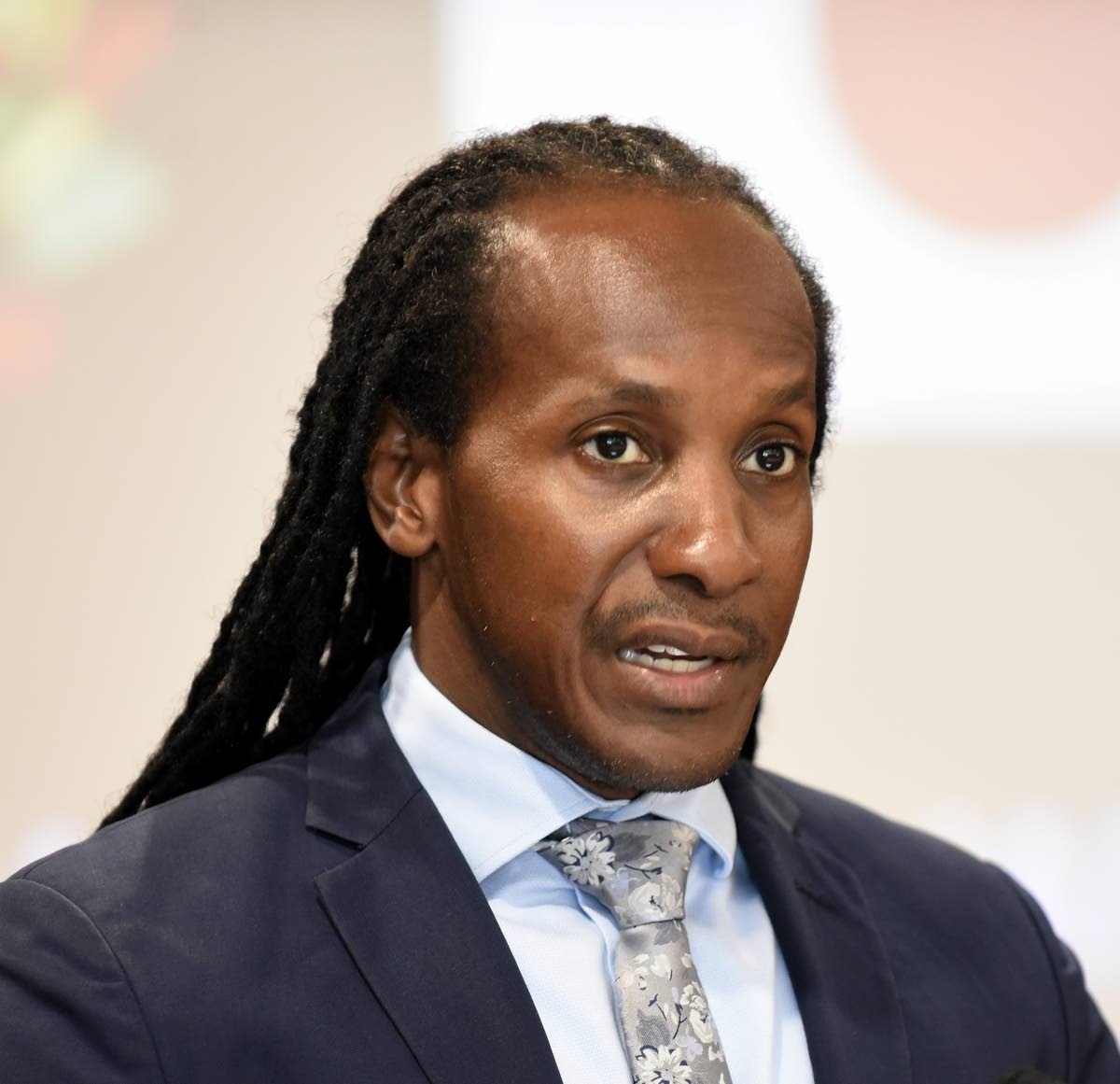 Alando Terrelonge, state minister in the Ministry of Foreign Affairs and Foreign Trade.