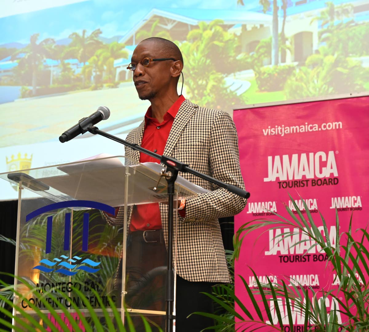Christopher Jarrett, president of the Jamaica Hotel & Tourist Association.