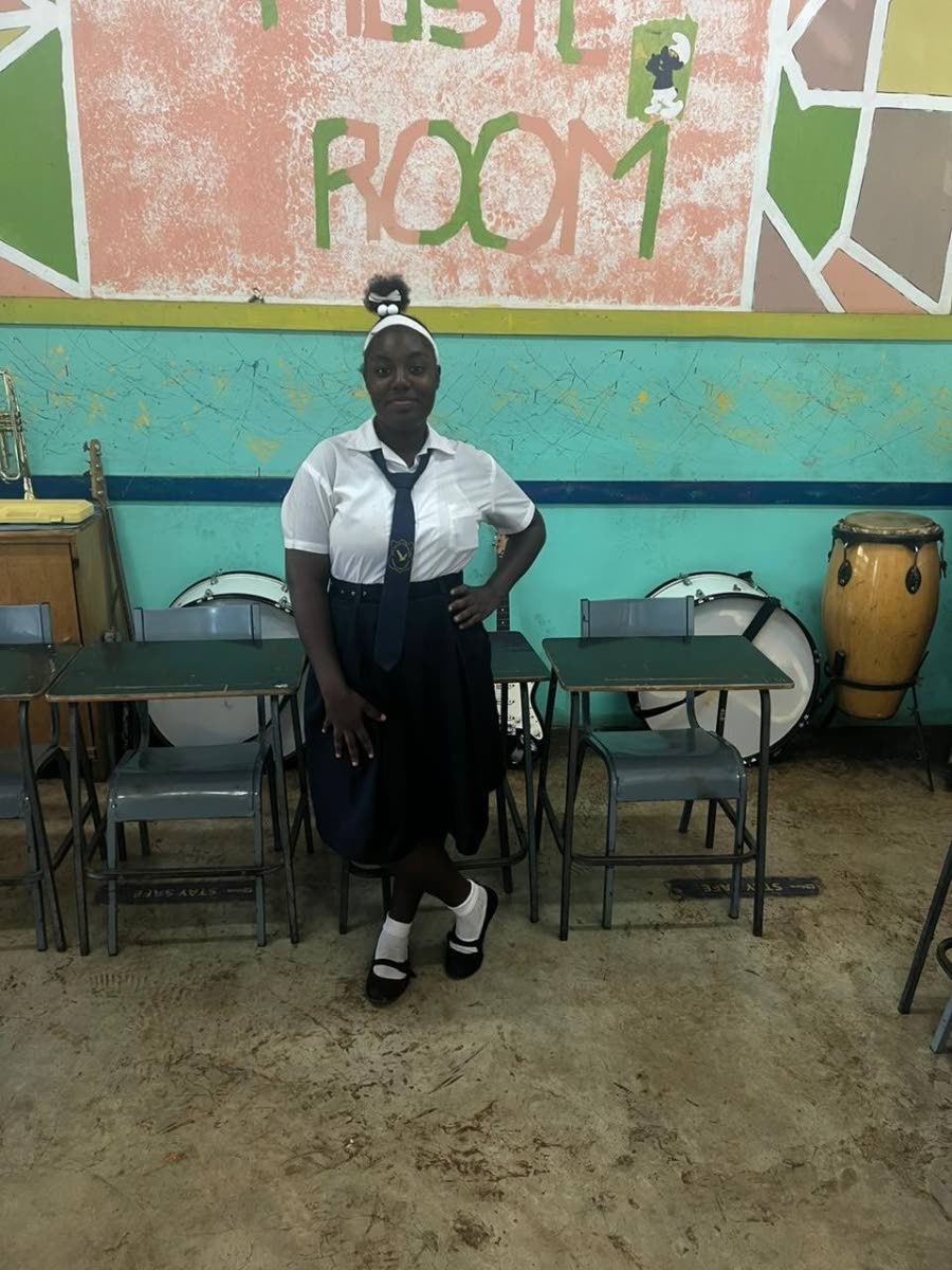 Chelsie Mitchell, a fifth-form student at New Forest High School and featured vocalist on ‘Rebuild Jamaica’, said the project held deep personal meaning following the loss of a close relative after Hurricane Melissa.