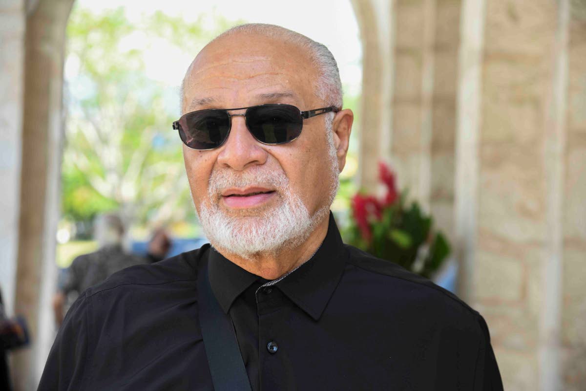 Willie Stewart, former drummer of the Third World band.