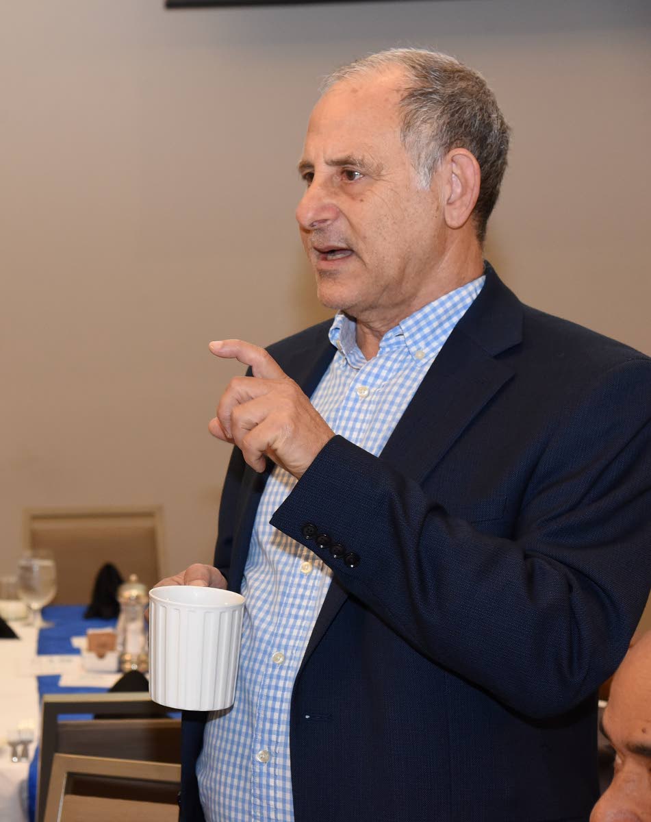 John Mahfood, CEO of Jamaican Teas.