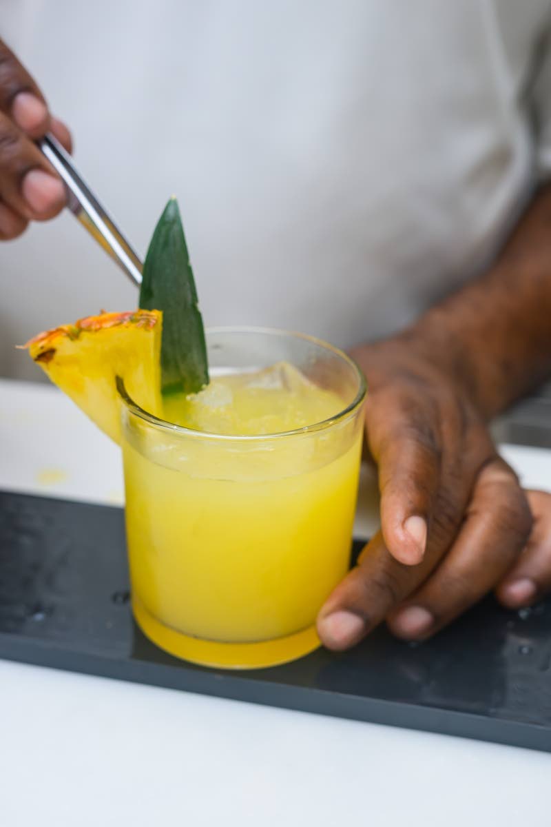 Smirnoff tropical vodka punch.