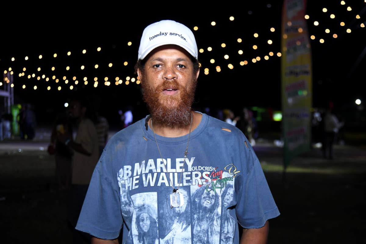  CEO of The Compound, Tom ‘Panic’ Jones.