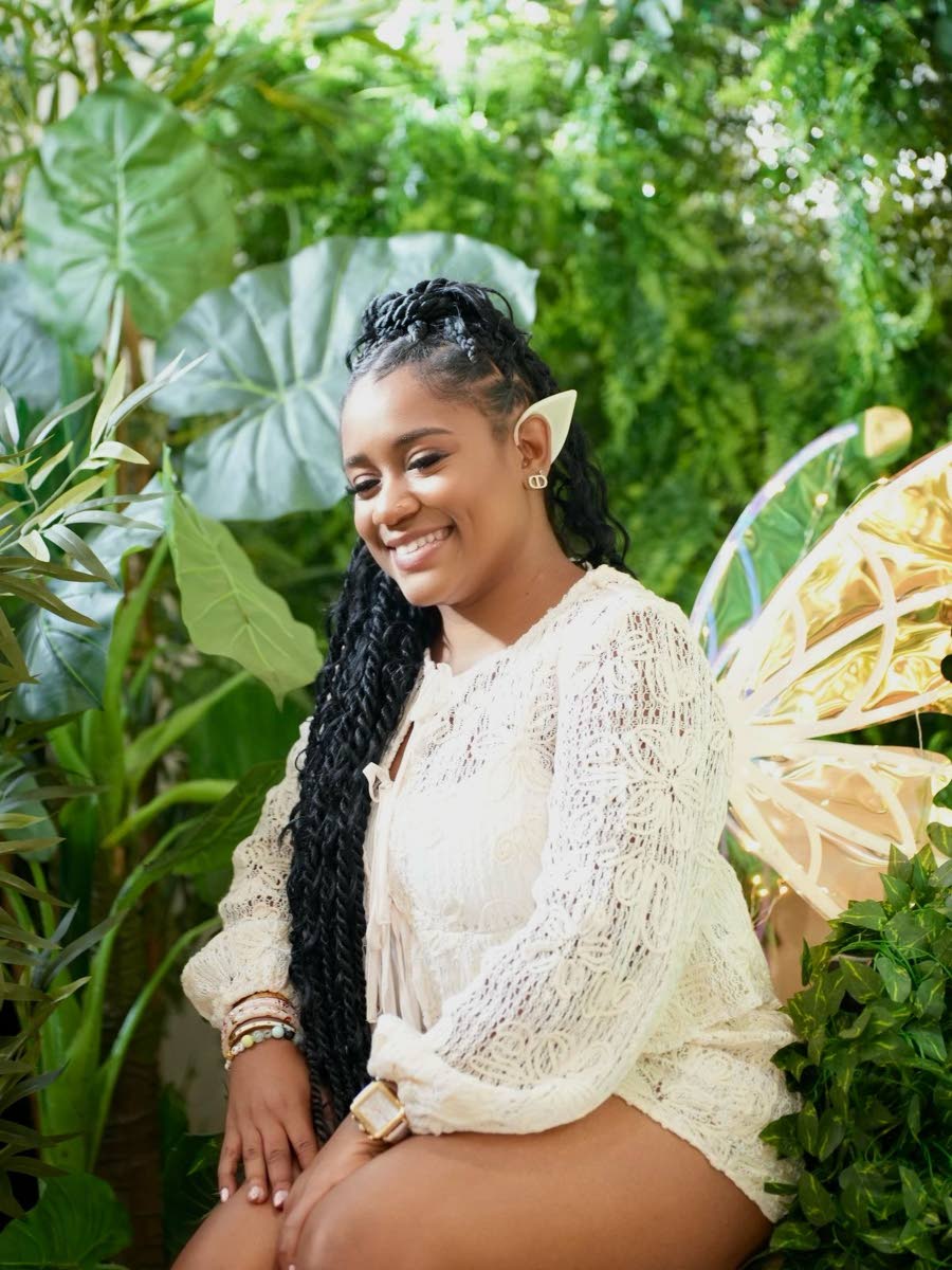 Shanique ‘Shanz the Book Fairy’ Sinclair, founder of the Book Fairy Festival, ahead of the festival’s upcoming July staging.