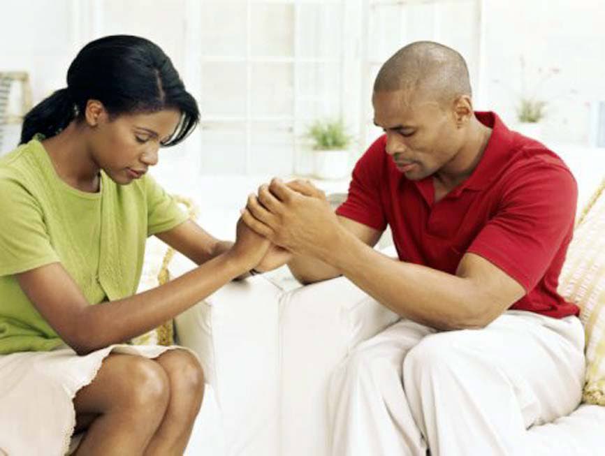 Pray in tongues to dislocate and disperse the evil alliances, weapons against you and your family.