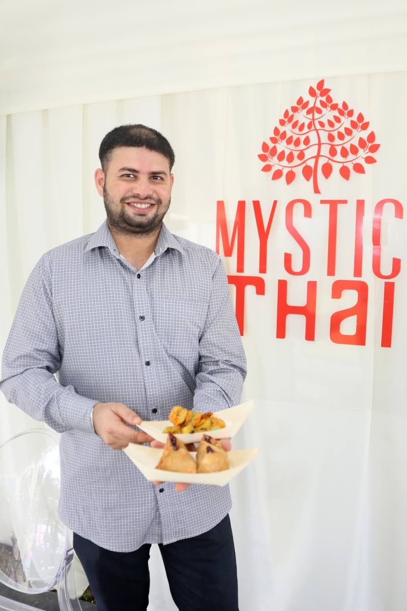 Mystic Thai Restaurant Manager Visswa Kumar.