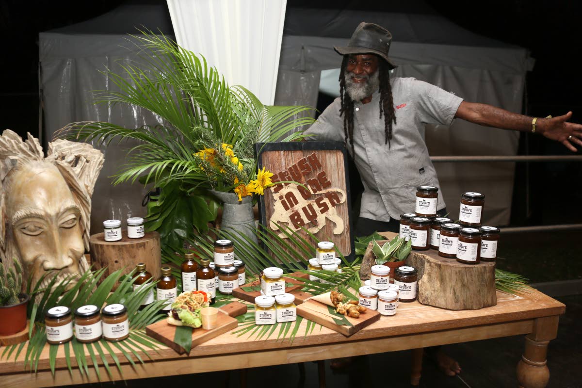 Christopher Binns, co-proprietor of Stush in the Bush. 