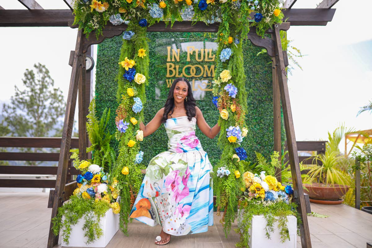 left: Jahmilia Whitter, marketing projects officer, National Commercial Bank, stuns in an eye-catching maxi.