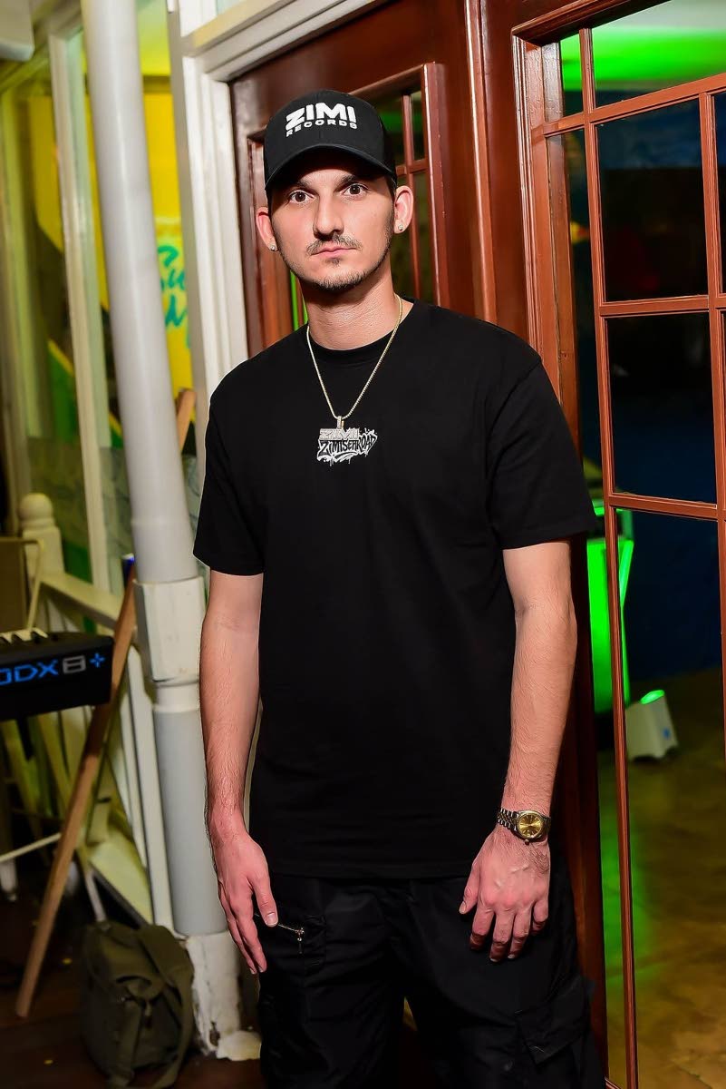 Nicholas ‘Zimi Nick’ Mahfood, the man behind Zimi Seh Riva and an avid football fan, made sure to be a part of the festivities.