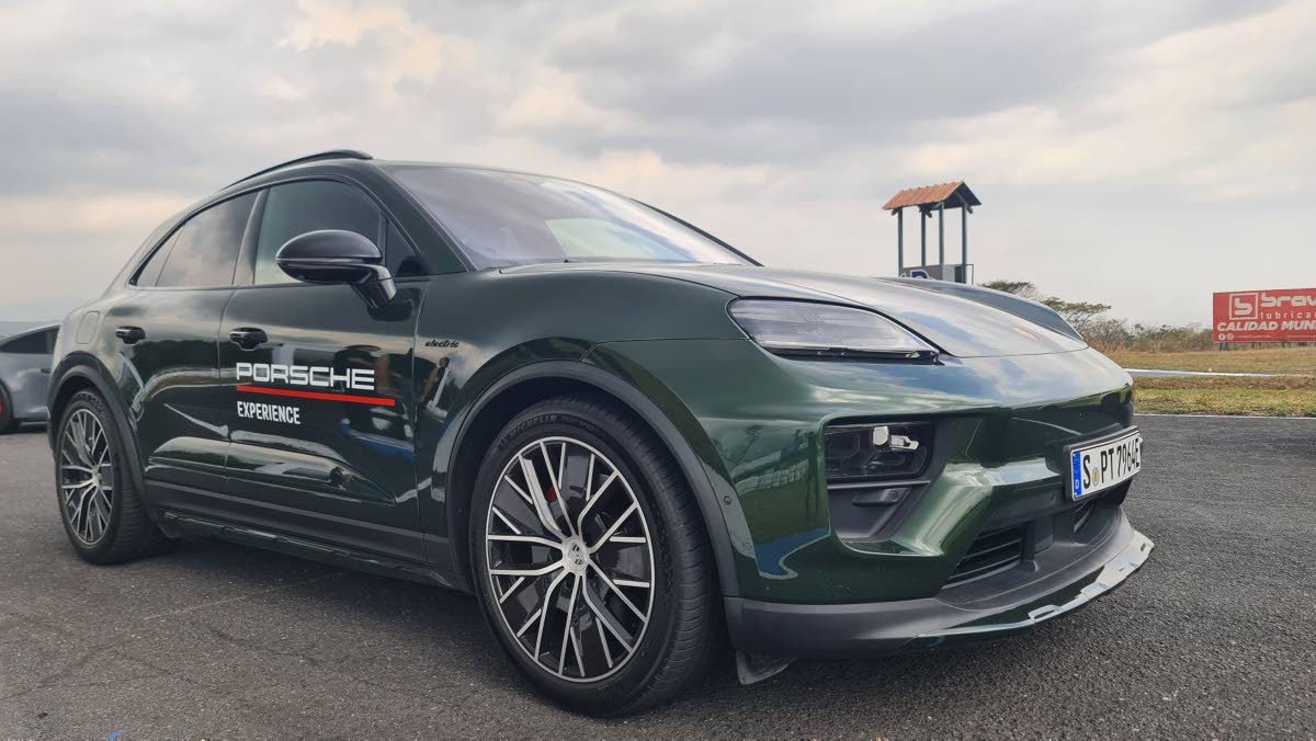 The front fascia reveals a bold departure from its predecessor, featuring the striking new split-level LED headlight arrangement and an active cooling flap system designed to slice through the air with surgical precision.