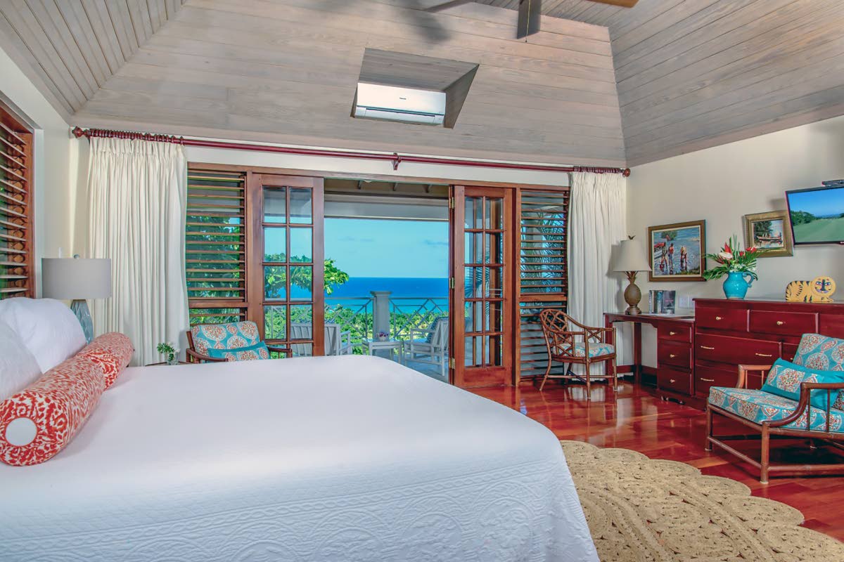 Bedrooms with private balconies, designed to captivate and relax.