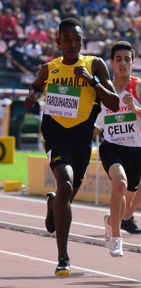 Kimar Farquharson
