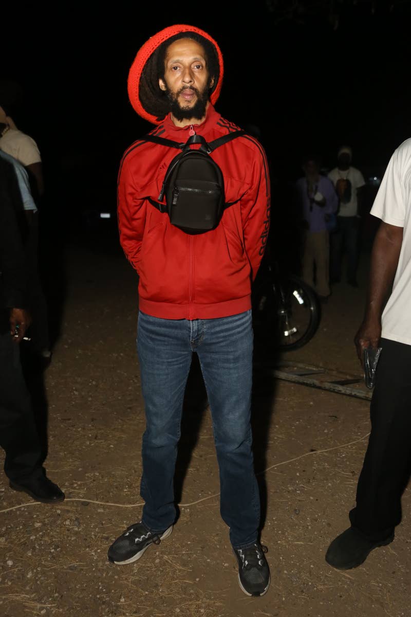 Julian Marley at the Count Ossie Centennial Grounation.