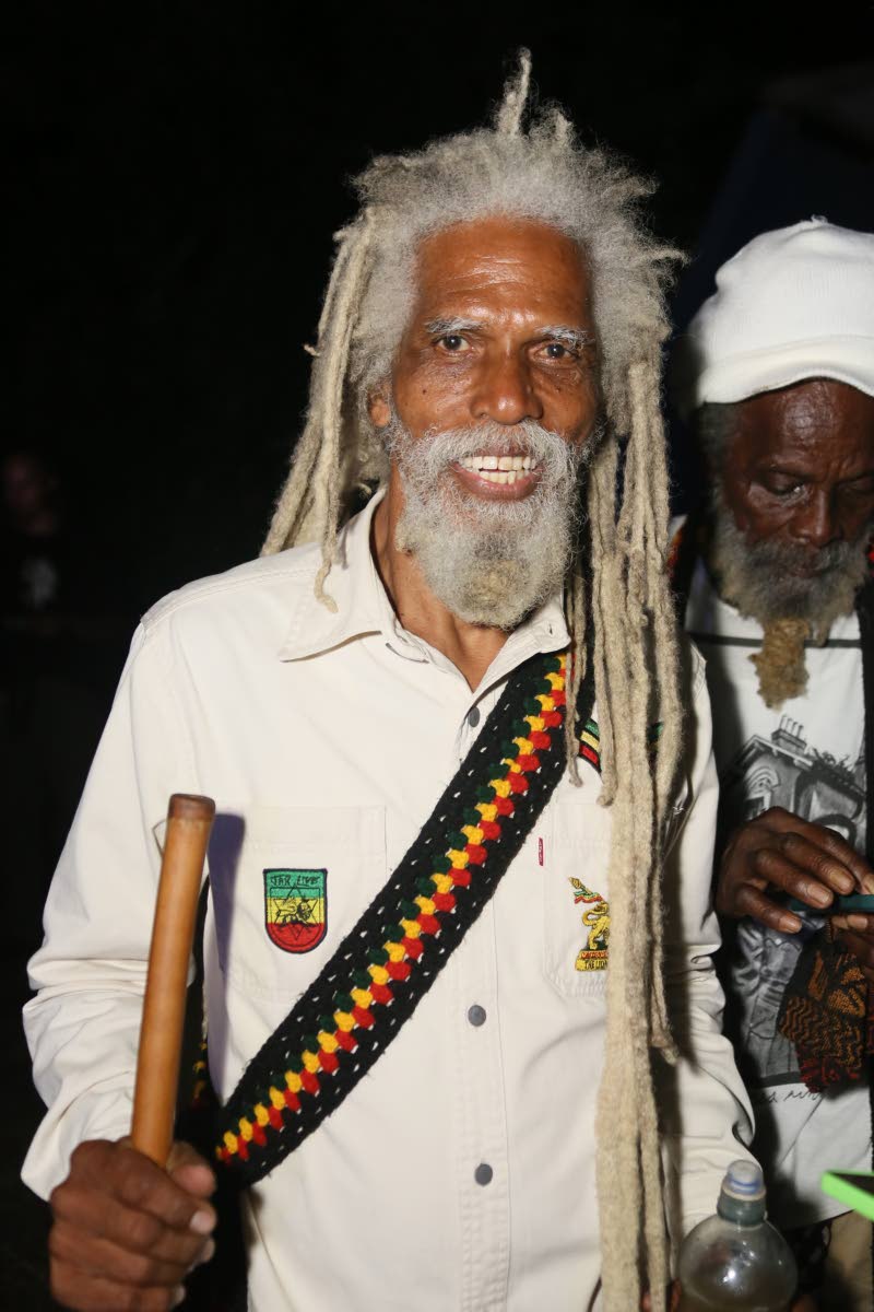 Prof-I at Count Ossie’s Centennial Grounation.