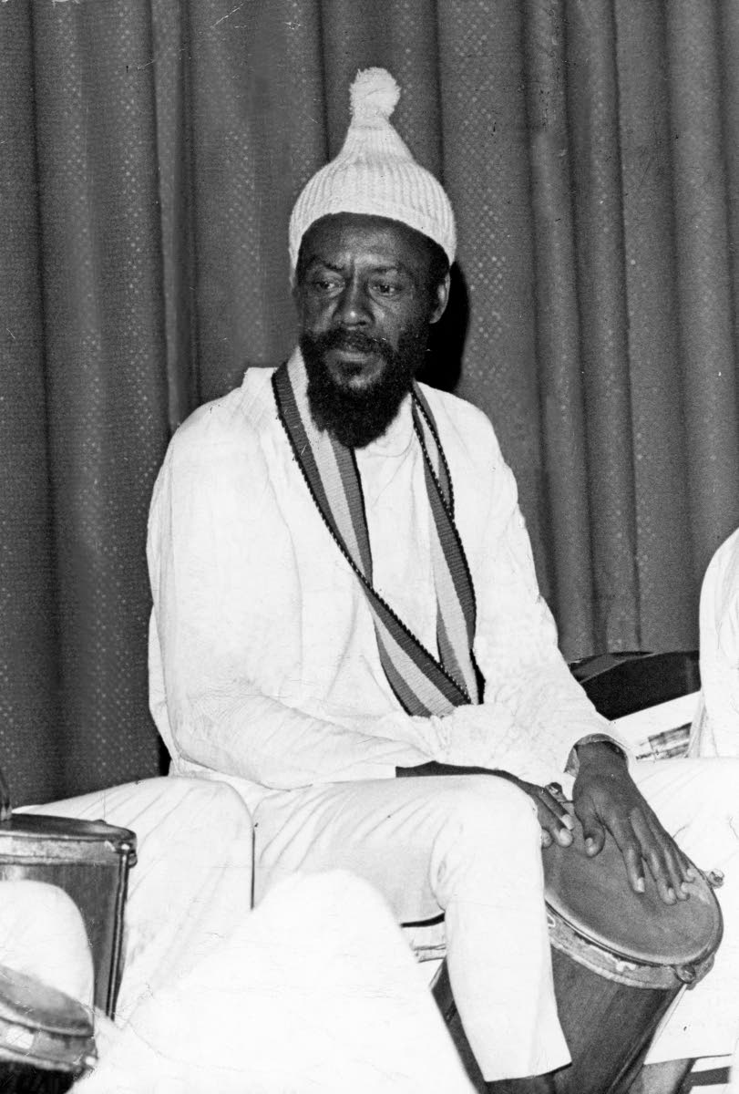 The late Count Ossie. 