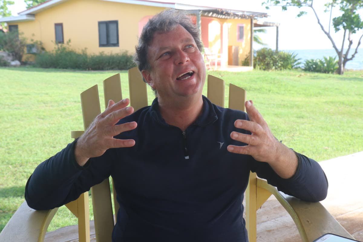 Jason Henzell, chairman, Jakes Hotel Villas & Spa in Treasure Beach, St Elizabeth.