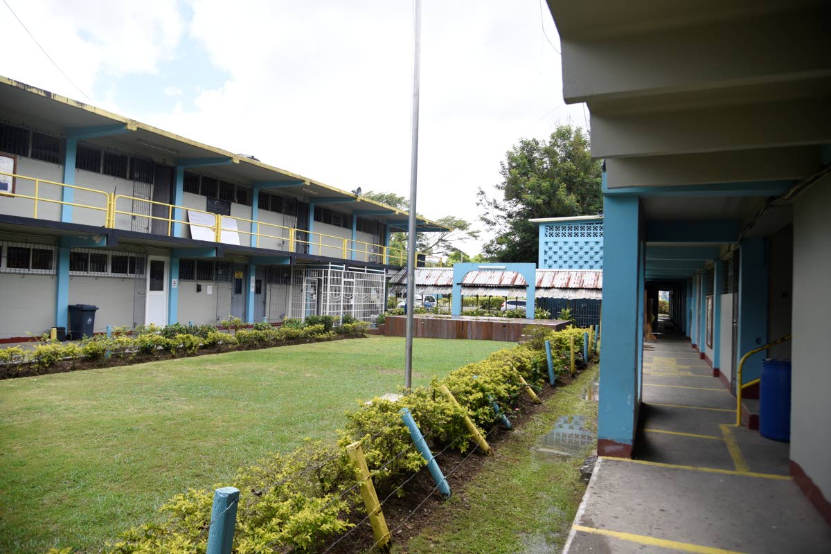 A section of Seaforth High School in St Thomas. 