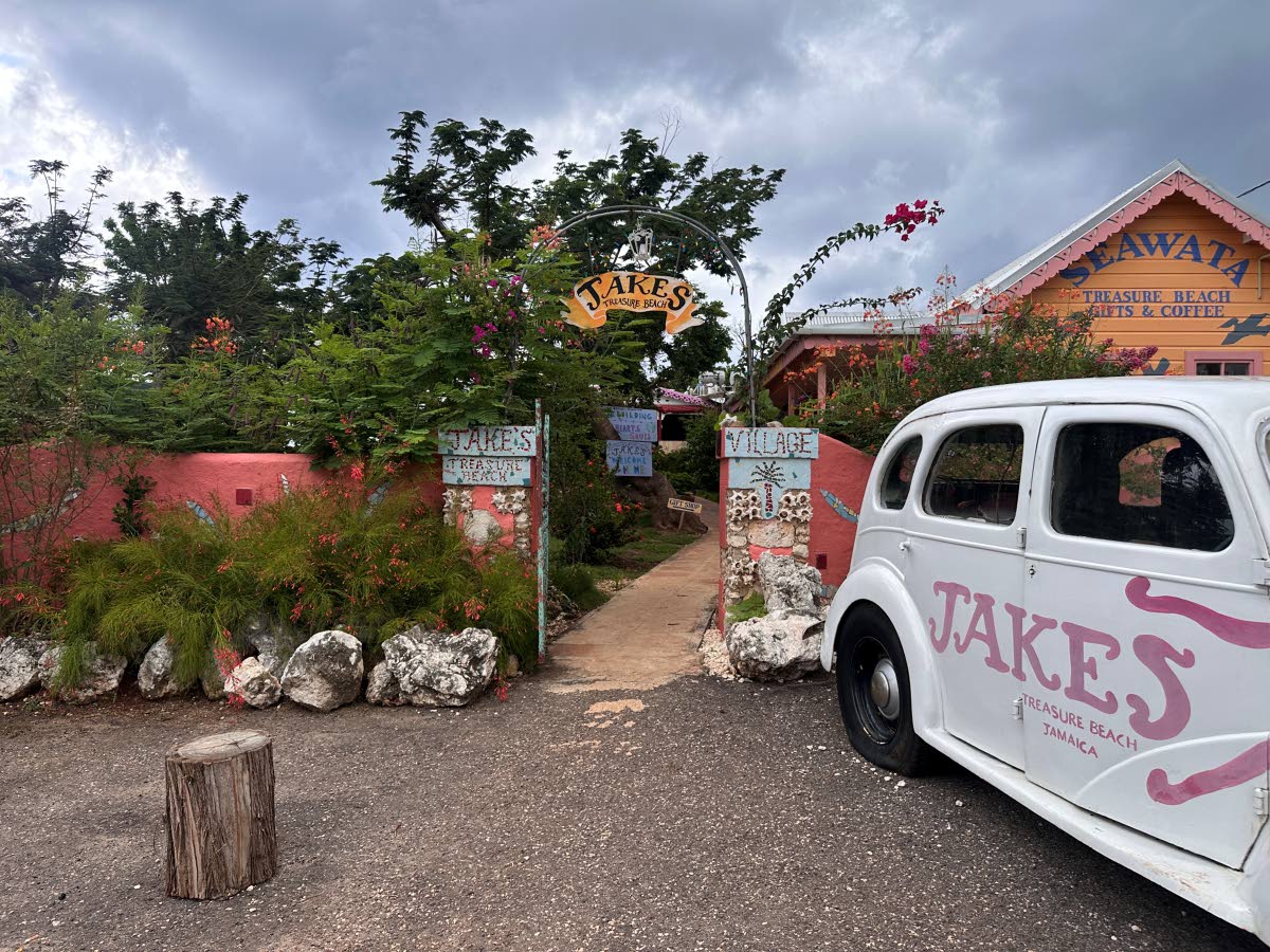 Jakes Hotel in Treasure Beach, St Elizabeth, renovated six months following Hurricane Melissa’s destructive landfall.