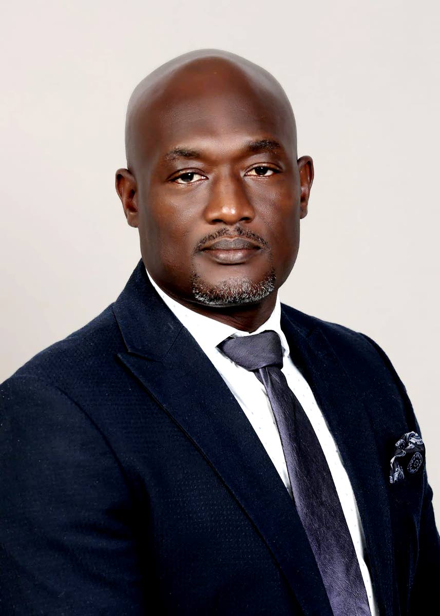 Farmer and president of the Clarendon branch of the Jamaica Agricultural Society, Andre Anderson.
