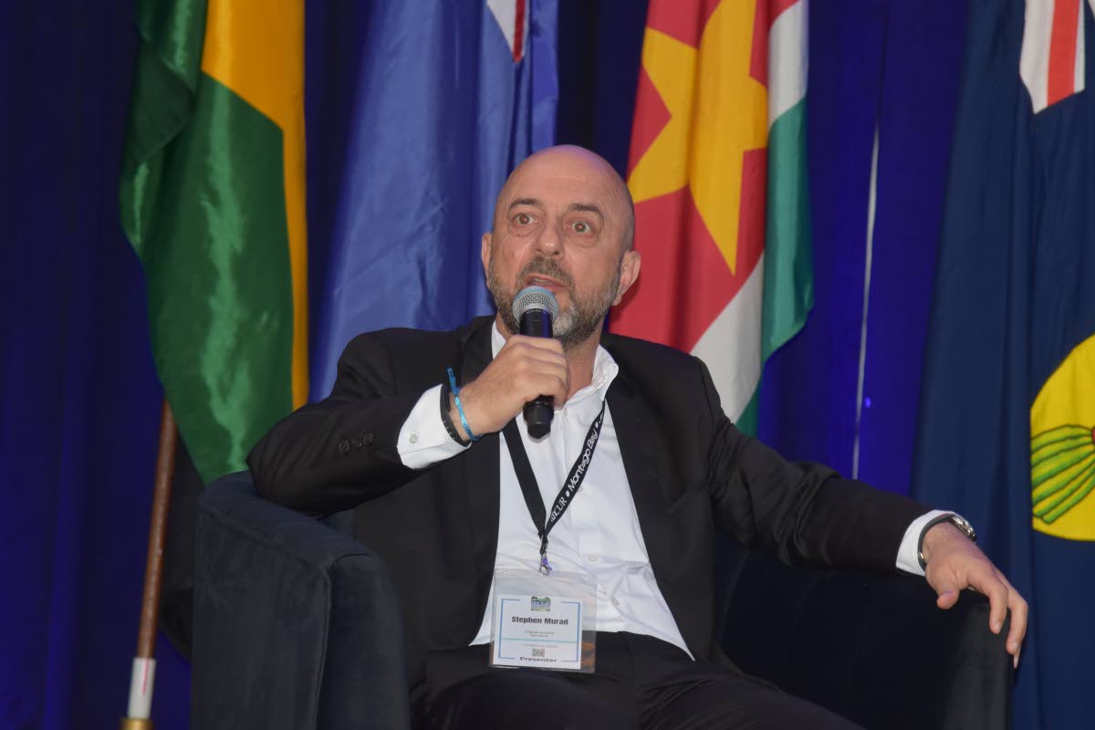 CEO of Digicel Jamaica, Stephen Murad.
